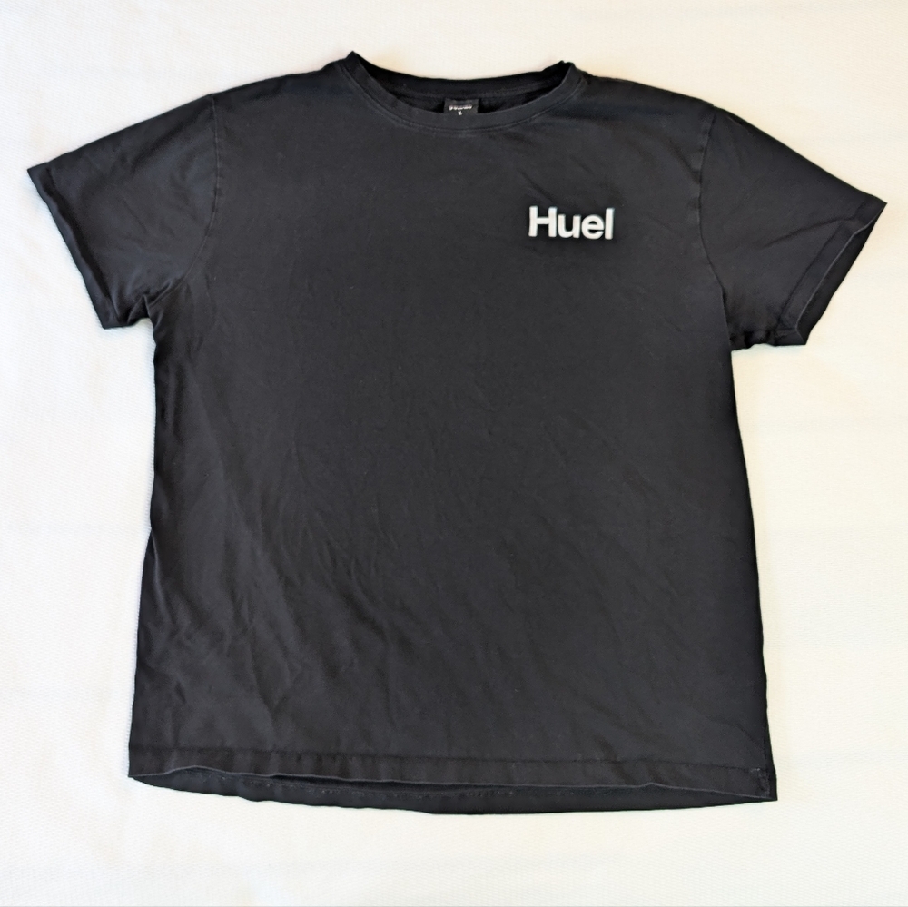 HUEL Dark Gray Men's Short Sleeve Tee